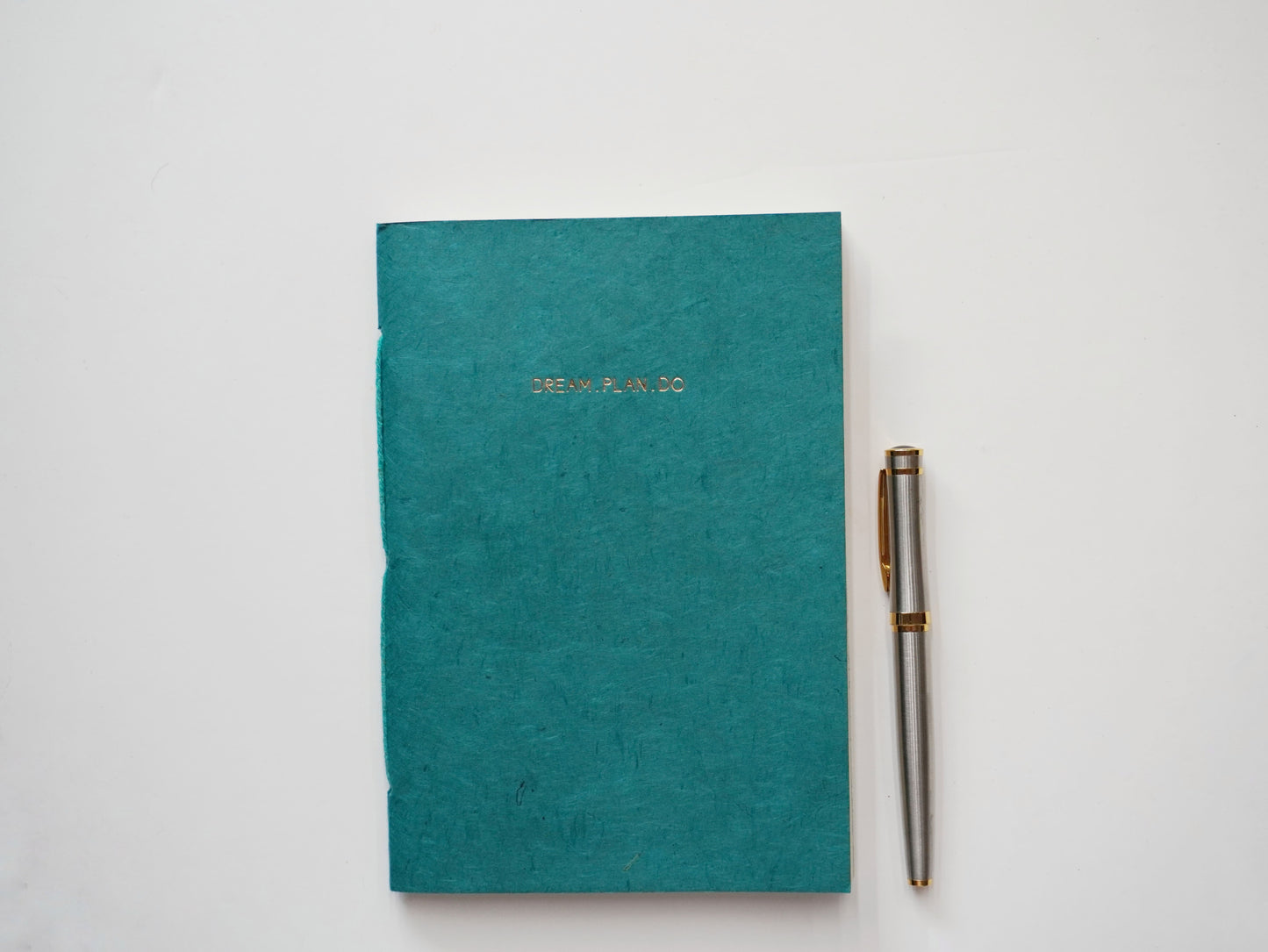 Handmade paper notebook | Shabda - Dream Plan Do