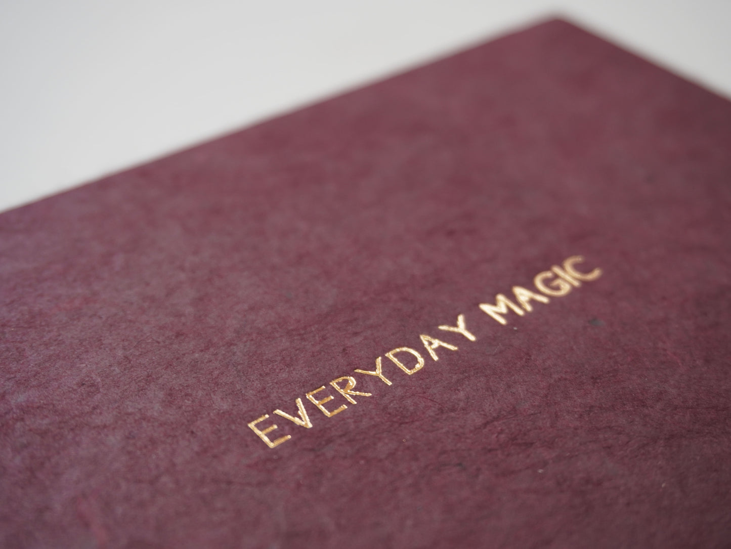 Handmade Paper Journal | Shabda - Everyday Magic