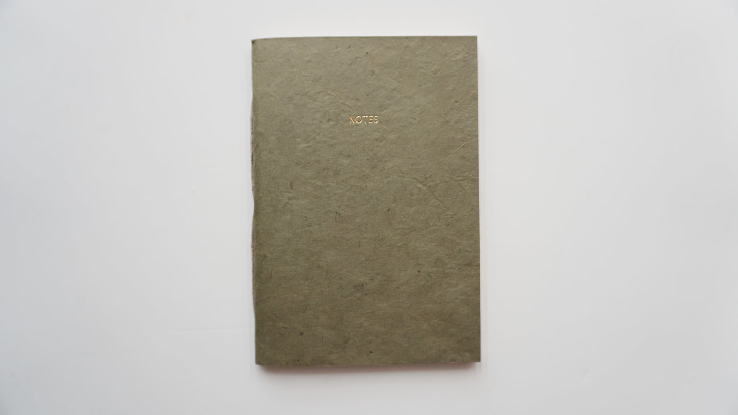 Handmade paper notebook | Shabda - Notes