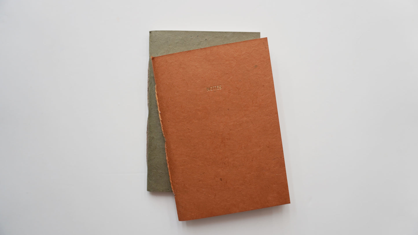 Handmade paper notebook | Shabda - Notes