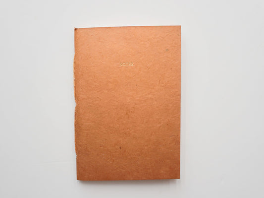 Handmade paper notebook | Shabda - Notes