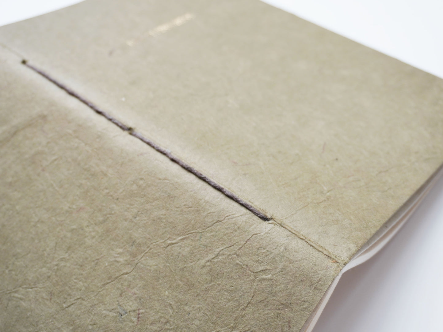 Handmade paper notebook | Shabda - Life in Progress