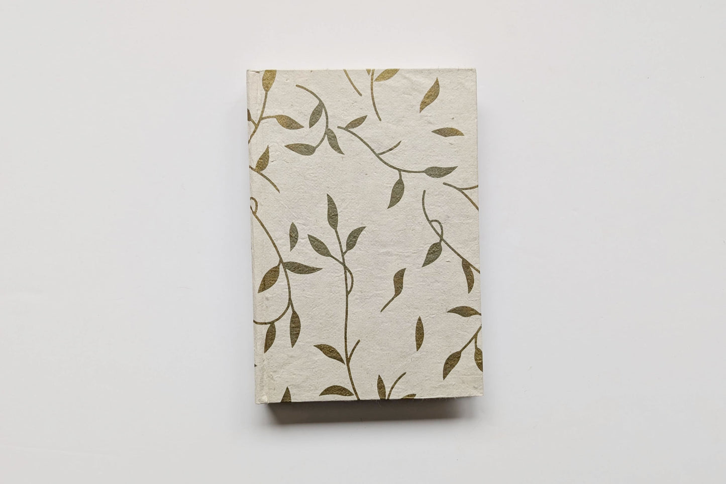 Handmade Paper Journal | Tea Leaves