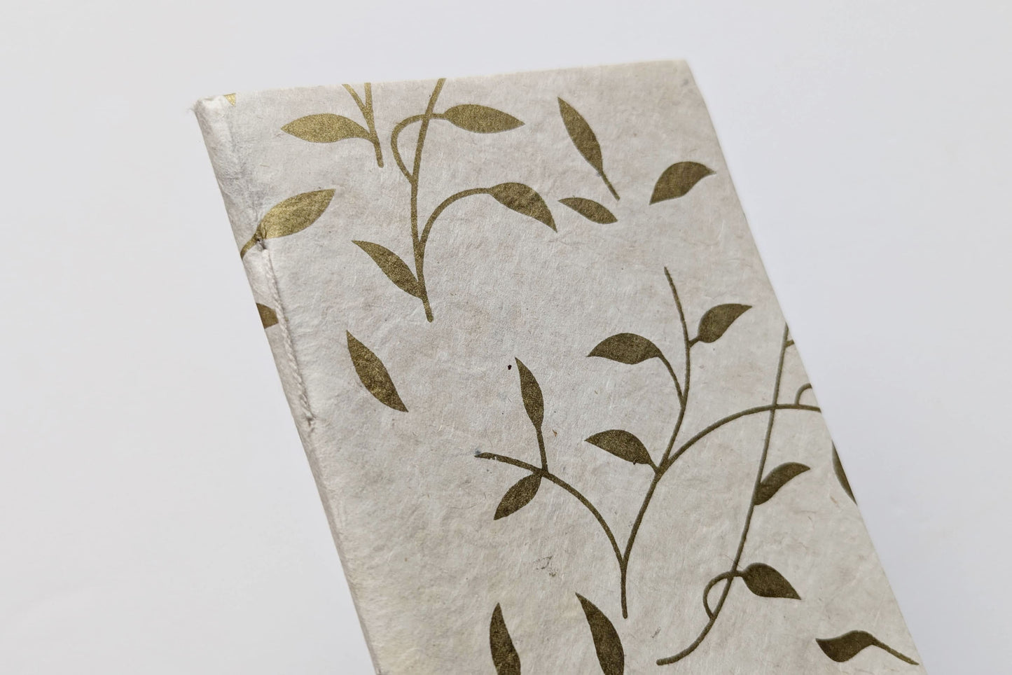 Handmade Paper Notebook | Tea Leaves