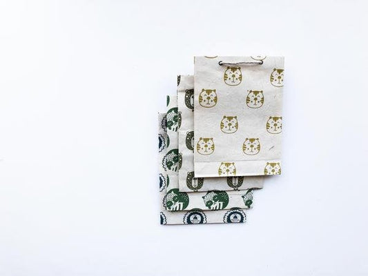 Gift bag set (4 bags) | Wild Ones