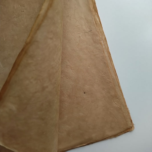 Nepalese handmade paper (2 sheets) | Autumn